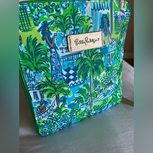 Lilly Pulitzer packable tote bag